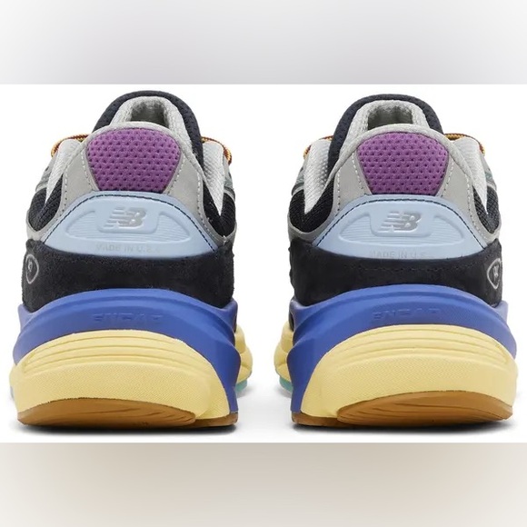 NIB New Balance x Action Bronson Baklava Lapis Lazuli 990v6 Made in USA - Picture 4 of 10